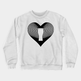 for the love of beer Crewneck Sweatshirt